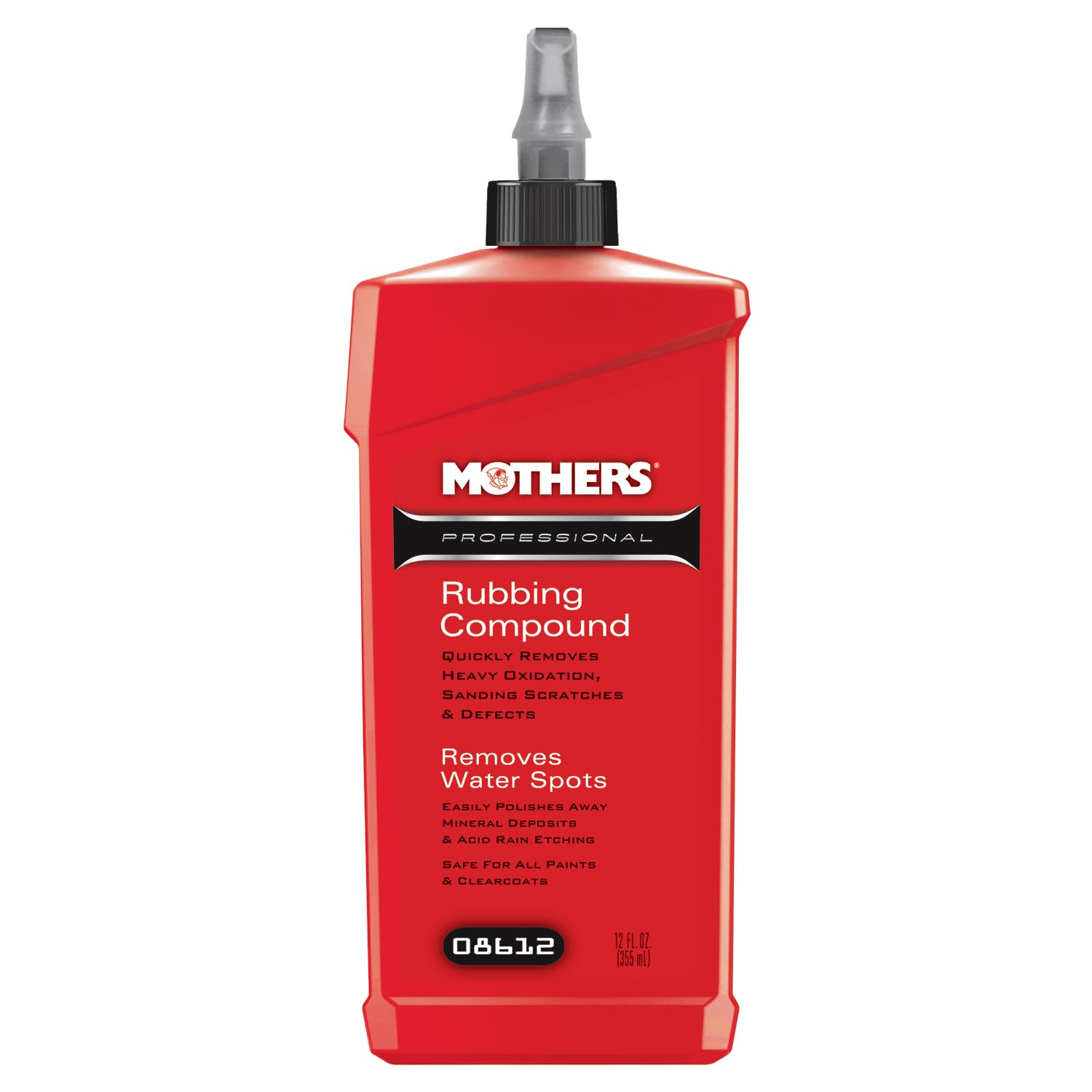 MOTHERS MO-08612 Professional Rubbing Compound