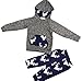 Morecome 1Set Baby Boy Girl Clothes Deer Hooded Tops Jacket +Pants Outfits