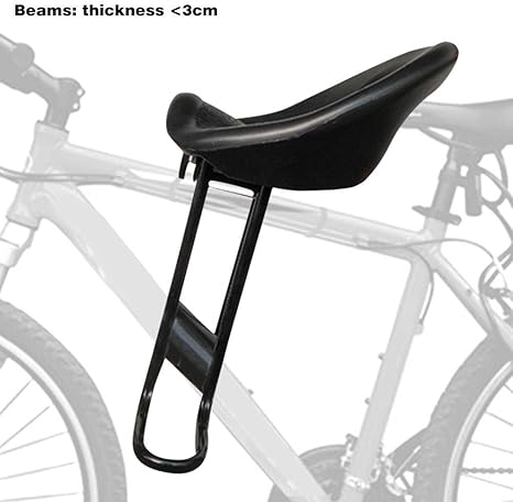 bike with pedals in front