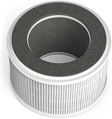 Homelabs Hepa Filter Replacement Fits Hme020020N 3In1 Compact Ionic Hepa Air Purifier