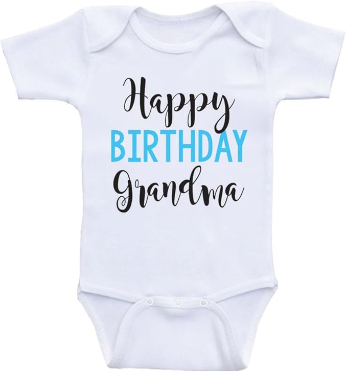 happy birthday grandpa onesie