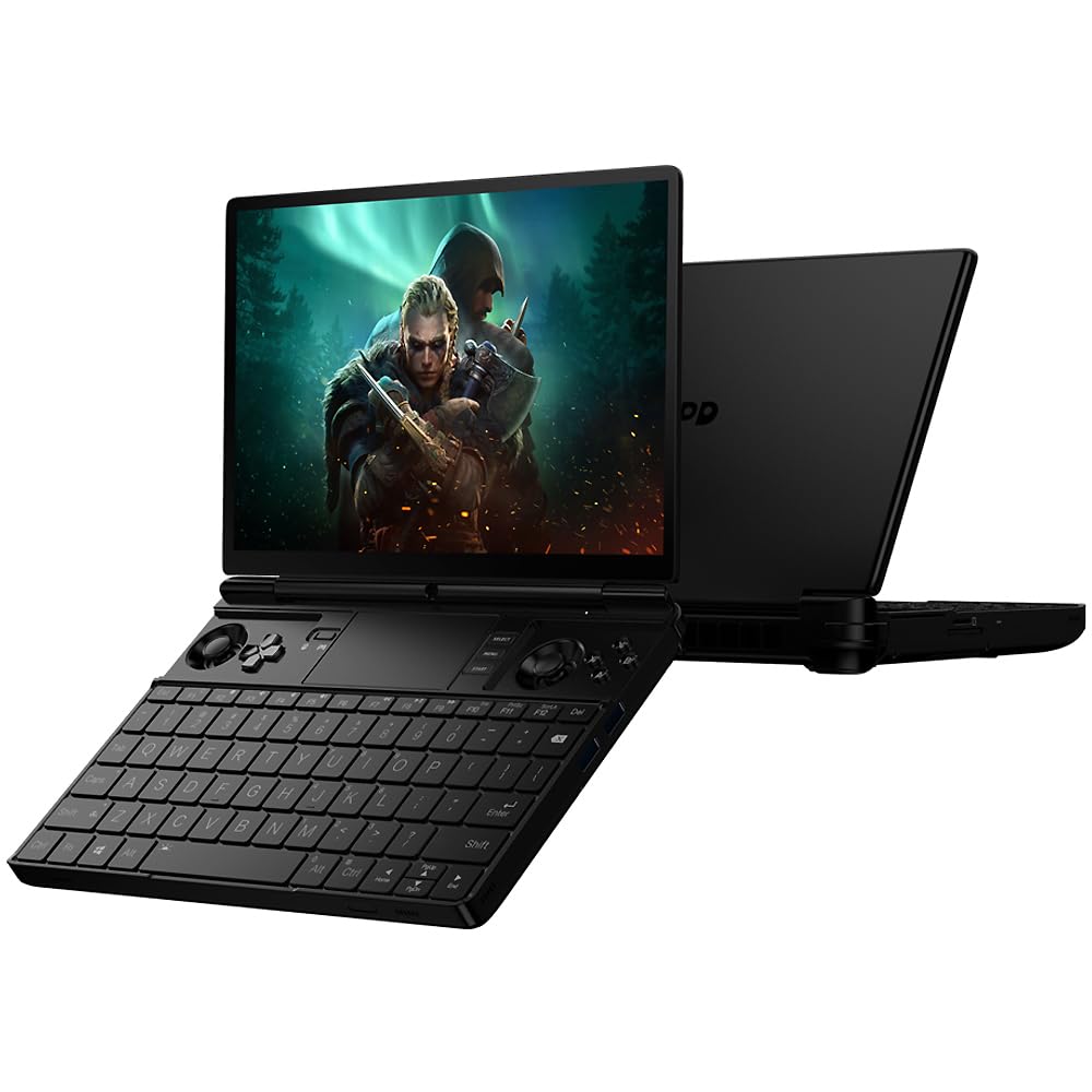 GPD Win Max 2 [AMD Ryzen 7 7840U-32GB+2TB RAM] 10.1 Inches Mini Handheld Win 11 PC Video Game Console Gameplayer 1920X1200 Touchscreen Laptop Tablet PC 2TB M.2 SSD Storage