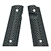 VZ Grips Operator II Magwell Full Size 1911 Gun Grip, Black Gray