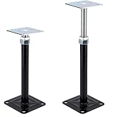 YXGJDP 2-Pack Lift Supports,Adjust Supports,Level Supports,Floor Jacks,Adjustable House Jack for The Floor,Mini Screw Jack- Post 9" to 13"
