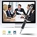 UTOPB Hidden Spy Pen Camera HD 1080P Clip On Body Camera Portable Pocket Cam Covert Camera Built in 16GB Memory Card Camcorder for Business and Conference, Black