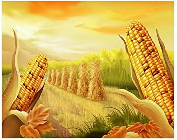 Happy Thanksgiving Day Custom Collage Poster Paper Print Wall Art Living Room Home Office Decor 20" x 16"