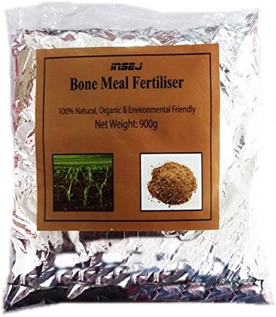 Excel Impex Bone Meal Organic Fertilizer, 900g for flowering, kitchen and garden