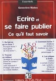 Écrire et se faire publier