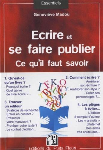 Écrire et se faire publier