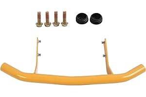 Replacement for CUB CADET XT1 GT 50 Front Bumper Protector, Front Bumper Kit Yellow Front Bumper Guard Set