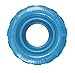 KONG Puppy Tires - Dog Chew Toy for Puppies - Stuffable Dog Toy for Treats & Snacks - Natural Rubber Chew Toy for Teething Puppy - for Medium/Large Puppies - Randomly Provided Color