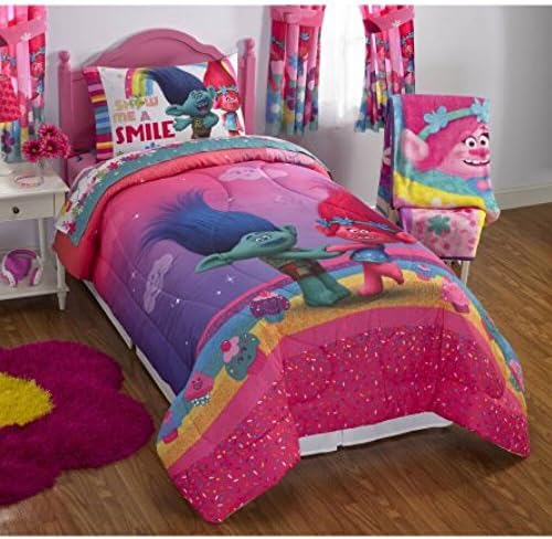 trolls cot bed duvet cover