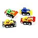 AOSILEY 12 Pack Pull Back Vehicles, Assorted Construction Vehicles Dump Truck Toys for Toddlers Boys, Pull Back And Go Mini Car Kids Toy Play Set