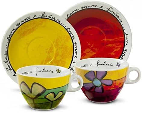 Egan Set of 2 Cappuccino Paf Cups