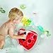 Boon Bug Pod Bath Toy Scoop,Red (Discontinued by Manufacturer)