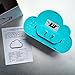 YJY Cute Night Light Auto Switch Control Emergency Lamp Baby Toy Cloud(White light)