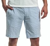 Nantucket Brand Men's Stripe Seersucker Whaler Shorts