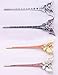 LiveZone Fashion Hair Decor Chinese Traditional Style Women Girls Hair Stick Hairpin Hair Making Accessory with Butterfly,Purple