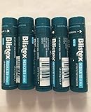 Lot of five (5) BLISTEX® Medicated Lip Balm Protectant / Sunscreen SPF15