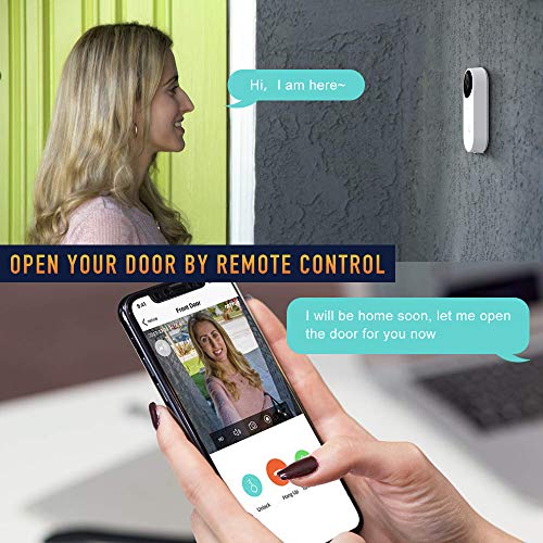 Video Doorbell A.I. WiFi HD Camera Doorbell with Facial Recognition