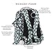 JuJuBe Be Right Back Multi-Functional Structured Backpack/Diaper Bag, Onyx Collection - Black Diamond