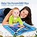 Baby Inflatable Tummy Time Water Mat, Fun Water Mat Activity Center for Infants&Toddlers,Premium Safety LeakProof Water Filled Playmat,Promotes Visual Stimulation,Movement & Motor Skills