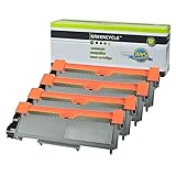 GREENCYCLE 4 Pack New Replacement for Brother TN-660 TN660 TN630 High Yield Toner Cartridge use with HL-L2300D HL-L2305W HL-L2340DW HL-L2360DW HL-L2380DW MFC-L2680W