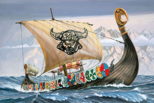 Revell of Germany Viking Ship Plastic Model Kit - Thumbnail 6