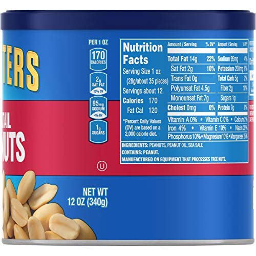 Planters Cocktail Peanuts - Image 6