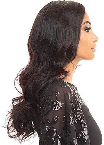 Thrift Bazaar® Natural Look Realistic Long Brown Wavy Hair Wigs For Women & Girls