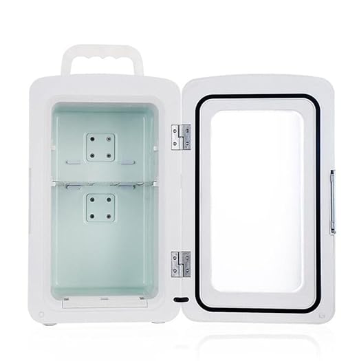tingting Refrigerador del Coche 12L Mini Nevera Pequeña ...
