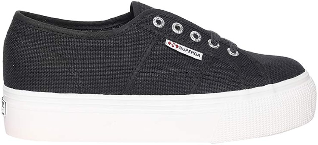 superga con gomma alta
