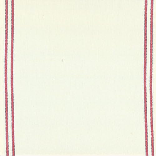 5 Yards Red/blue Border Toweling 16" Wide All One Piece
