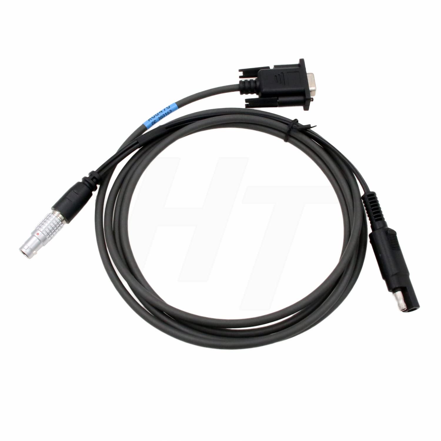 Radio Programming Y Cable for Trimble TDL450 Pacific Crest PDL HPB Leica 35-watt to PC Computer