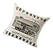 Birsppy Aodyow NEARTIME Pillow Case, Sofa Waist Throw Cushion Cover Home Decor (White5)