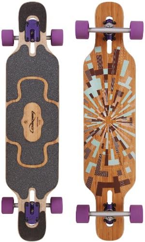 Loaded Tan Tien 2012 Flex 2 Complete Longboard Skateboard W/ Paris Trucks, Orangatang Moronga Wheels