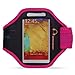 Gear Beast Samsung Galaxy Note 3 Premium Nylon/Neoprene Sports Armband (Pink)