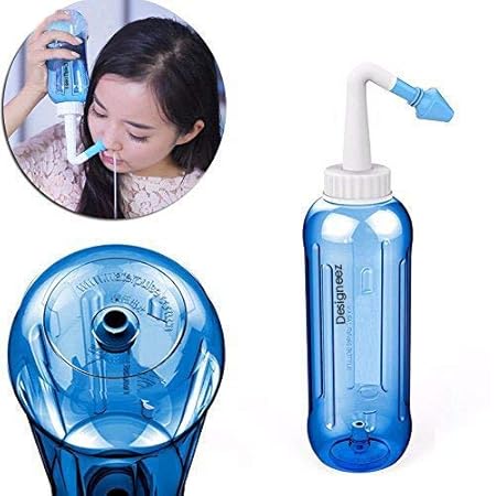Buy Designeez 500ml Adults Children Nose Wash System Clean Sinus Nasal Pressure Neti Pot Online At Low Prices In India Amazon In