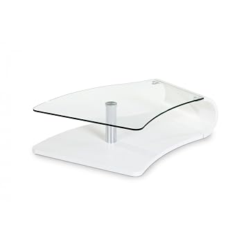 Ilse Couchtisch 1007 Weiß Mit Sternfacette Amazonde Küche Haushalt