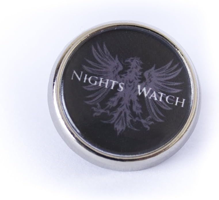 Game Of Thrones (Night's Watch) Lapel/Tie Pin Badge