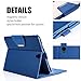 FYY Samsung Galaxy Tab S3 9.7 Case - Premium PU Leather Case Stand Cover with Card Slots, Note Holder, Hand Strap for Galaxy Tab S3 9.7