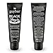 Guybar BLACK MAGIC Charcoal Infused Peel-Off Face Mask - Removes Blackheads, Impurities & Excess Oil - Anti Aging