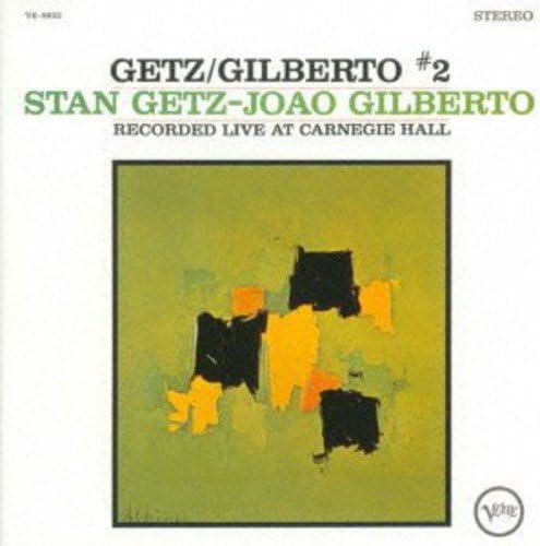 Getz / Gilberto #2 Audio CD – Audiobook, CD