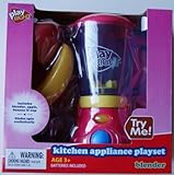 PlayRight Kitchen Appliance Blender & Food Playset