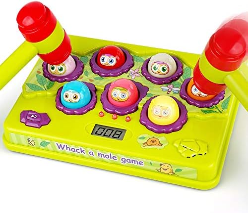 BAODLON Interactive Pound a Mole Game 