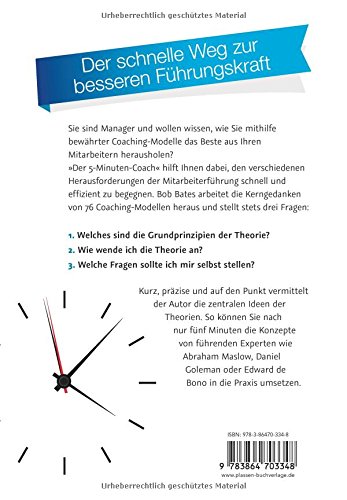 Der 5 Minuten Coach Die Wichtigsten Coaching Modelle Auf - 