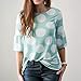 vermers Clearance Sale ! Women T-Shirt Fashion Polka-Dot Bell Blouse Flare Sleeve Tops