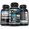 GABA-Mass Gamma Amino Butyric Acid GABA 900mg 90 Capsules 1 Bottle