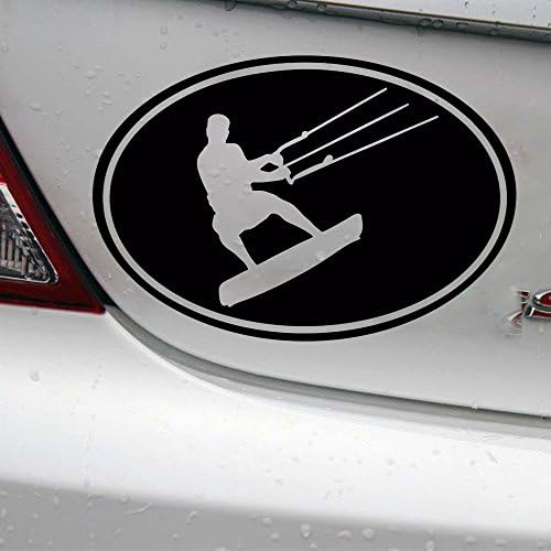 MountainValleyClimber Vinyl Sticker Surfing for Car Laptop Truck Die Cut KITE Surf Freestyle Decal
