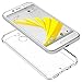 Tektide Case for HTC Bolt, [Invisible Armor] Ultra Low-Profile, Razor-Thin, Resilient, Featherlight Clear TPU Rubber Soft Shell Case/Back Cover